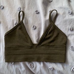 Black Out From Under Bralette